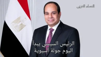 الرئيس السيسي يبدأ اليوم جولة آسيوية تشمل كوريا وماليزيا وإندونيسيا يتوجه الرئيس عبد الفتاح السيسي اليوم إلى جمهورية كوريا في مستهل جولة آسيوية