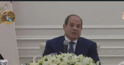 الرئيس السيسي يحضر مأدبة إفطار بأكاديمية الشرطة بمناسبة يوم الخريجين.