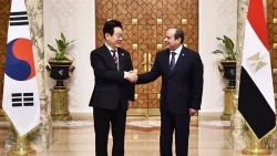 الرئيس السيسي يدعو الشركات الكورية للاستثمار في مصر خلال مائدة مستديرة بسول
