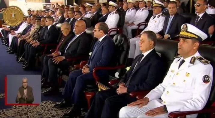 الرئيس السيسي يصل إلى مقر أكاديمية الشرطة للاحتفال بتخرج دفعة جديدة