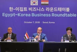 الرئيس السيسي يطرح إنشاء منطقة صناعية كورية متكاملة في قناة السويس