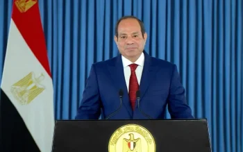 الرئيس السيسي يلقي كلمة مصر أمام القمة الروسية الإفريقية الثالثة في موسكو.