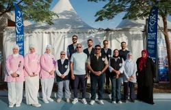 الرعاية الصحية تؤمّن بطولة آيرون مان بشرم الشيخ وفريقها يحصد المركز الأول