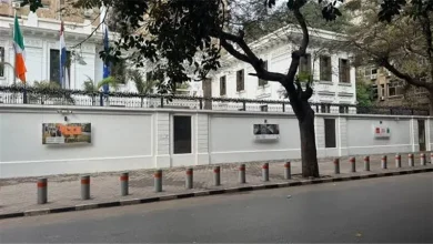 السفارة الهولندية بالقاهرة تغلق أبوابها مؤقتًا بسبب المظاهرات