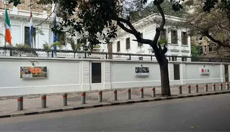 السفارة الهولندية بالقاهرة تغلق أبوابها مؤقتًا بسبب المظاهرات