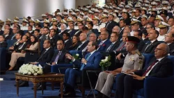 السيسي: حرية الاعتقاد مكفولة والدعوة بالحكمة هي الأصل