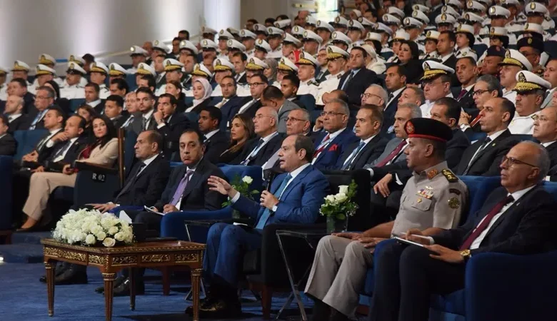 السيسي: حرية الاعتقاد مكفولة والدعوة بالحكمة هي الأصل