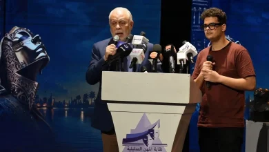 الفنان محمد عصمت: 410 شباب يتطوعون لتنظيم مهرجان نقابة المهن التمثيلية للمسرح المصري