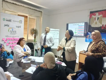 القومي للمرأة بالاسكندريه ابدأ و حسن مشروعك لدعم التمكين الاقتصادي