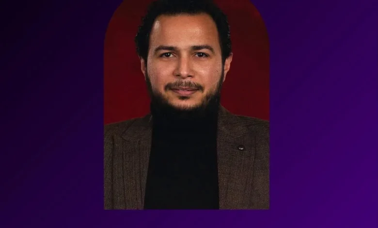 المخرج محمد سعدون مدير مهرجان الإسكندرية للفيلم القصير عضو لجنة انتقاء الافلام بمهرجان تيميمون
