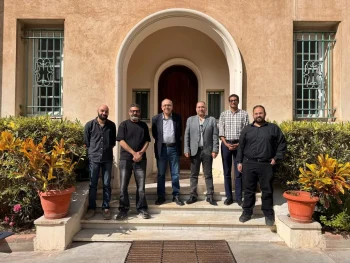 المعهد العالي للسينما بالإسكندرية ومركز الجزويت الثقافي يبحثان تعزيز التعاون المشترك 