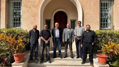 المعهد العالي للسينما بالإسكندرية ومركز الجزويت الثقافي يبحثان تعزيز التعاون المشترك