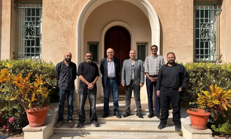 المعهد العالي للسينما بالإسكندرية ومركز الجزويت الثقافي يبحثان تعزيز التعاون المشترك 