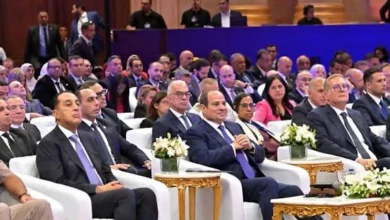 الرئيس السيسي وكلمته اليوم في الحفل الختامي لأعمال منتدى مصر ٢٠٢٦