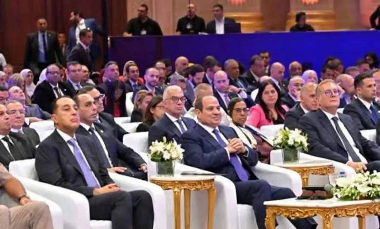 الرئيس السيسي وكلمته اليوم في الحفل الختامي لأعمال منتدى مصر ٢٠٢٦