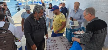 بمشاركة العشرات انطلاق مهرجان صيد الاسماك بنادى الصيد المصرى بالاسكندرية