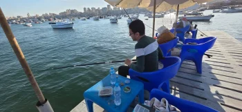 بمشاركة العشرات انطلاق مهرجان صيد الاسماك بنادى الصيد المصرى بالاسكندرية