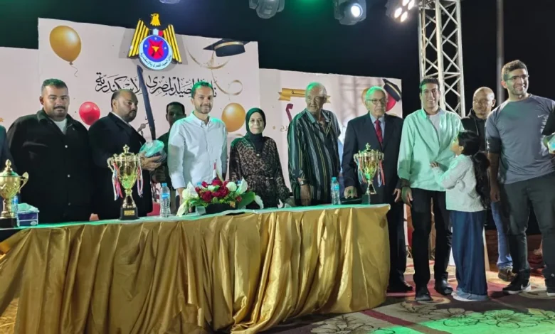 بمشاركة العشرات انطلاق مهرجان صيد الاسماك بنادى الصيد المصرى بالاسكندرية