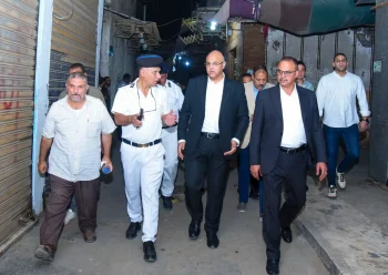 تحرك عاجل من محافظة الإسكندرية عقب ظهور ميل بعقار شارع المازني نطاق حي غرب
