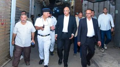 تحرك عاجل من محافظة الإسكندرية عقب ظهور ميل بعقار شارع المازني نطاق حي غرب