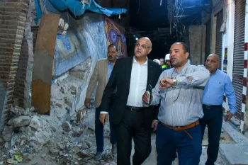 تحرك عاجل من محافظة الإسكندرية عقب ظهور ميل بعقار شارع المازني نطاق حي غرب