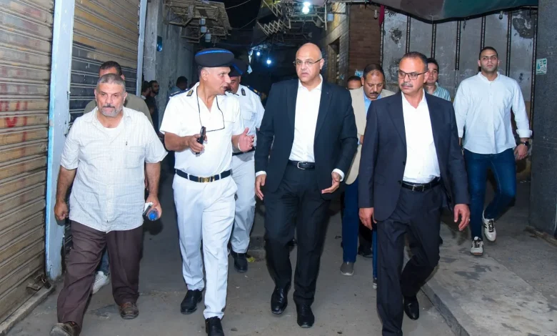 تحرك عاجل من محافظة الإسكندرية عقب ظهور ميل بعقار شارع المازني نطاق حي غرب