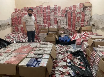 تموين الإسكندرية ضبط نحو 800 ألف لتر مواد بترولية و 65000 علبة سجائر متنوعة مستوردة مهربة جمركيا
