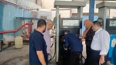 تموين الإسكندرية ضبط نحو 800 ألف لتر مواد بترولية و 65000 علبة سجائر متنوعة مستوردة مهربة جمركيا