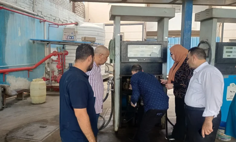 تموين الإسكندرية ضبط نحو 800 ألف لتر مواد بترولية و 65000 علبة سجائر متنوعة مستوردة مهربة جمركيا