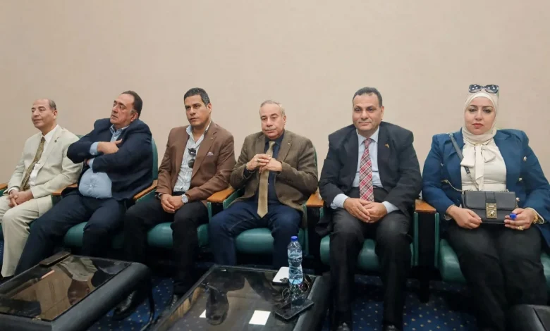 تموين الإسكندرية ورشة عمل للجهات المعنية بالرقابة على المواد الخاضعة لبروتوكول مونتريال بمقر نقابة المهندسين