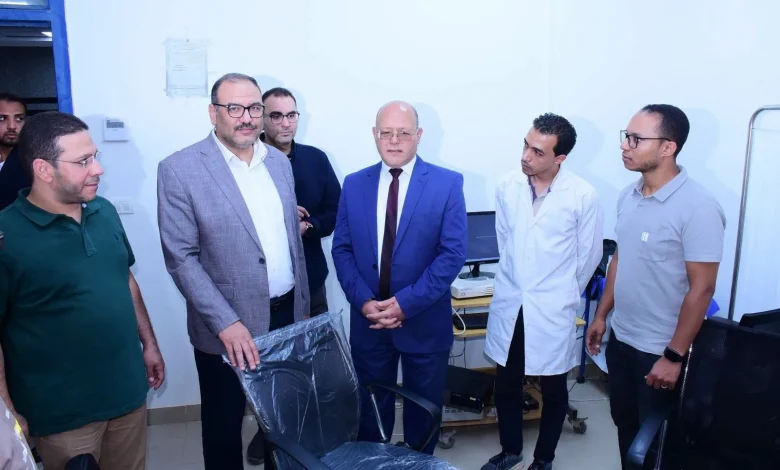 جامعة سوهاج تواصل افتتاحاتها الطبية بتشغيل العناية المركزة بمستشفى الجراحات المتخصصة الجديدة بطاقة 35 سريرًا