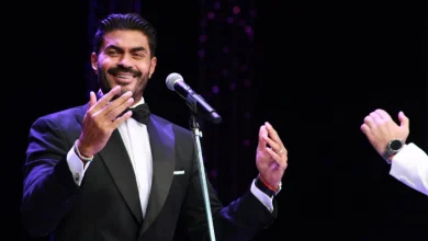 خالد سليم وحشتوني يا أهلي وحبايبي أهل إسكندرية فى مهرجان الموسيقي العربية ال34