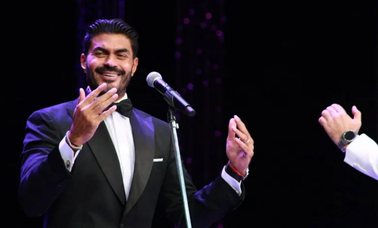خالد سليم وحشتوني يا أهلي وحبايبي أهل إسكندرية فى مهرجان الموسيقي العربية ال34