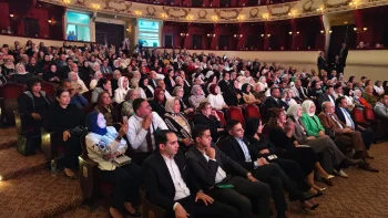 ختامه مسك علي الحجار يختتم ليالي مهرجان الموسيقى العربية الـ34 بالإسكندرية
