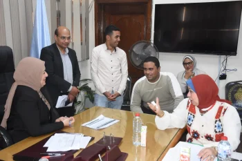 د. أميرة يسن توفير 5 فرص عمل للشباب بينها 3 فرص للأشخاص ذوي الهمم بحي العامرية أول