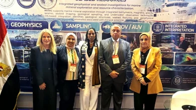 د. عمرو حمودة: زيارة الأمين العام للسلطة الدولية لقاع البحار ليتيسيا كارفالو لجناح المعهد تُتوج مكانة مصر الإقليمية