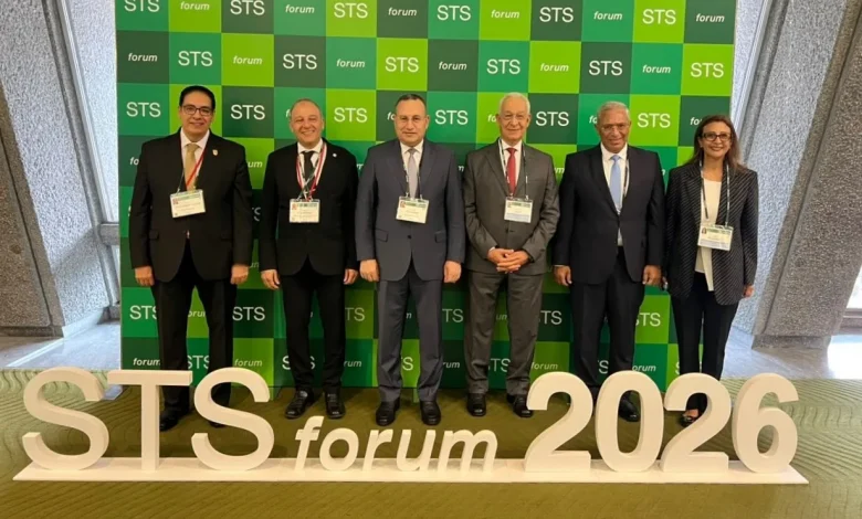 رئيس الجامعة المصرية اليابانية يشارك في منتدى العلوم والتكنولوجيا في المجتمع بكيوتو