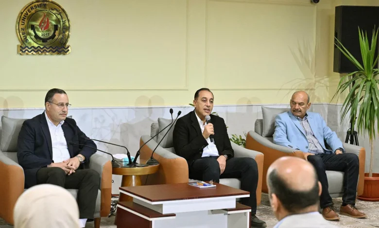 رئيس الوزراء يلتقي طلاب جامعات السويس.. رسائل مهمة حول التنمية ومستقبل الشباب