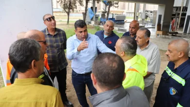 رئيس شركة الصرف الصحي بالإسكندرية نتعامل مع تجمعات مياه الأمطار أولًا بأول لضمان سلامة المواطنين