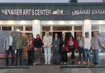 رئيس قطاع المسرح يشهد ختام فعاليات «أيام أكتوبر الثقافية» بالهناجر
