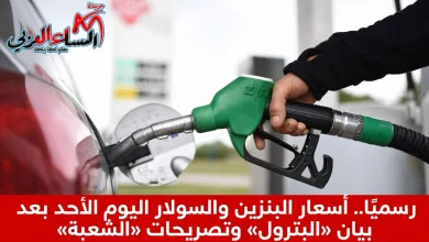 رسميًا.. أسعار البنزين والسولار اليوم الأحد بعد بيان «البترول» وتصريحات «الشعبة»
