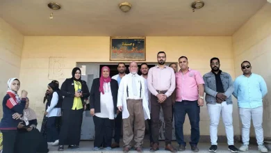 صحة سوهاج تنظم قافلة طبية علاجية بجزيرة الشورانية بالمراغة