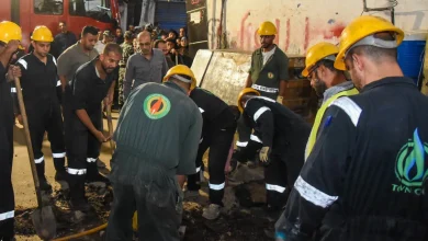 عاجل.. إنهيار عقار بالسكان بشارع الترعة المردومه بمنطقة أبو سليمان بالإسكندرية