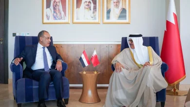 عبد العاطي يبحث مع نظيره البحريني تعزيز التعاون ومواجهة التصعيد الإقليمي
