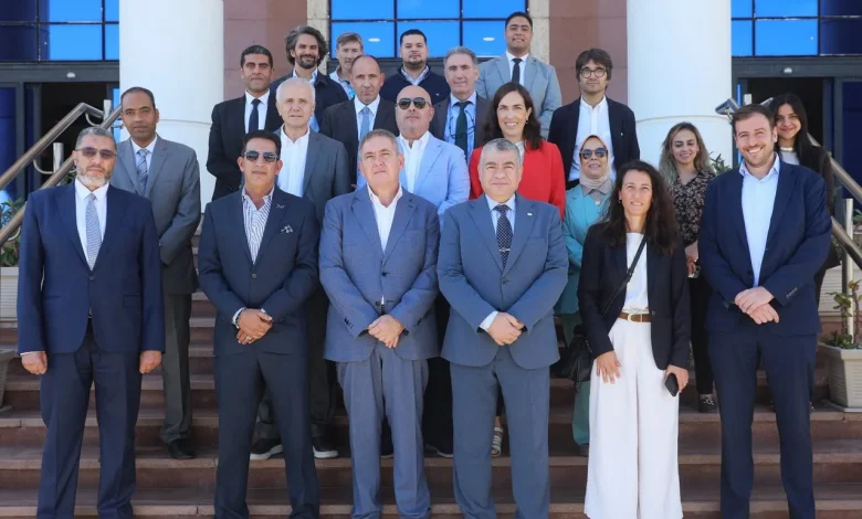 غرفة الإسكندرية تنظم زيارة لوفد اقتصادي من برشلونة لتعزيز التعاون التجاري واللوجستي 