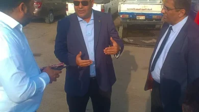 في أولى جولاته الميدانية رئيس شركة الصرف الصحي بالإسكندرية يتفقد محطة التنقية الشرقية وإدارة الطوارئ