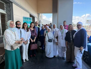 كلية الطب بجامعة الإسكندرية تنظم المعرض الخيري الأربعين بمستشفى الشاطبي الجامعي 