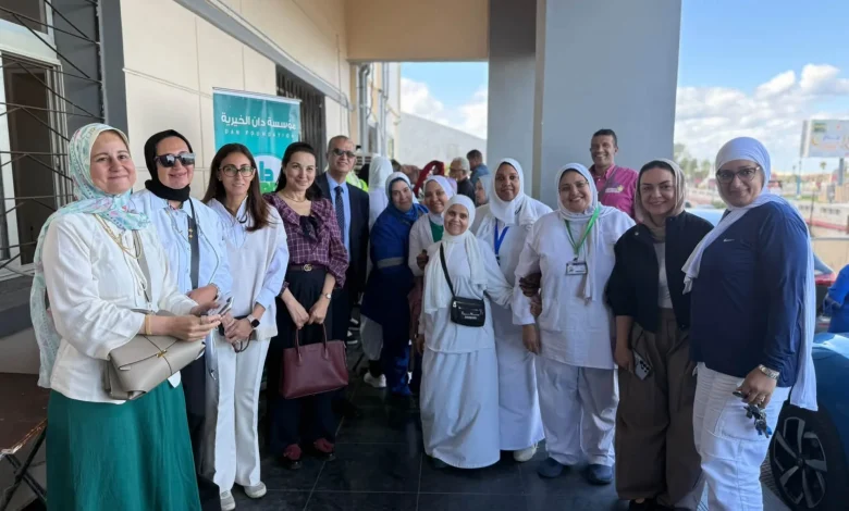 كلية الطب بجامعة الإسكندرية تنظم المعرض الخيري الأربعين بمستشفى الشاطبي الجامعي 