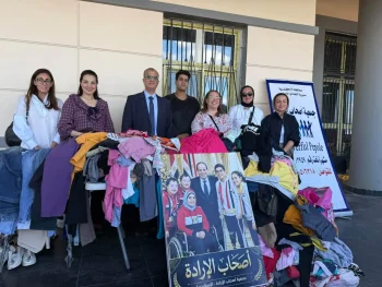كلية الطب بجامعة الإسكندرية تنظم المعرض الخيري الأربعين بمستشفى الشاطبي الجامعي 