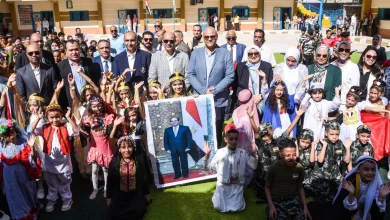 محافظ الإسكندرية يتابع سير الحملة القومية للتطعيم ضد الحصبة الألمانية بمدرسة عزيز اباظة الابتدائية